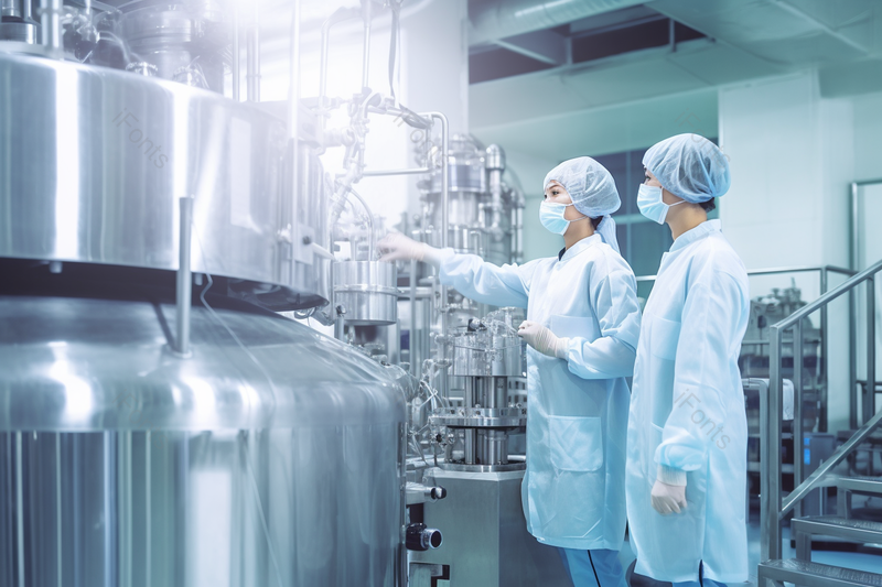 化工厂技术工人介绍机器设备,高清,摄影图,摄影图片,图片大全,摄影图免费下载